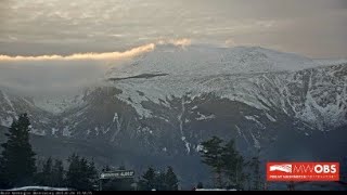 LIVE Mount Washington Observatory Weather Cam view from Wildcat [upl. by Oag]