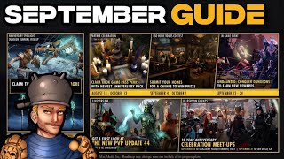 ESO September Guide 2 Events 2 Free Dungeons 2 Mask Farms and Housing Contest [upl. by Hamo]