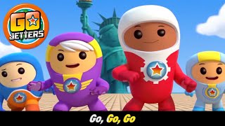 Go Jetters  Singalong  Theme Song  Go Jetters Best Bits [upl. by Ambrosius]