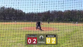 Tougaloo Bulldogs vs Marian University Game 1 [upl. by Keir]