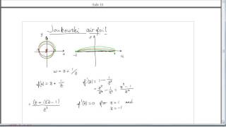 M207 Joukowski airfoil [upl. by Kcin]