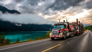 Volvo Trucks  Trekking deep into the Canadian wilderness  Drivers’ World E09 [upl. by Emoryt]