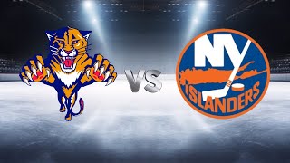 Florida Panthers 52 vs New York Islanders 4101 [upl. by Nanji]