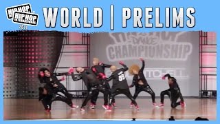 Da Republik  Dominican Republic Adult at the 2014 HHI World Adult Prelims [upl. by Enimzzaj83]