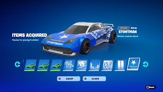 How To Get Diestro Bundle NOW FREE In Fortnite Unlocked Diestro Customizable Car [upl. by Ailec]