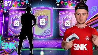 URODZINOWE PARTY BAG 87  FIFA 21 ULTIMATE TEAM [upl. by Madel]