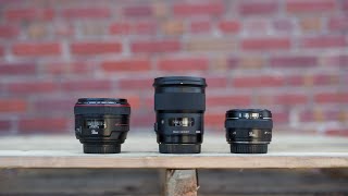 The Ultimate Canon vs Sigma 50mm Lens Review [upl. by Kroy926]