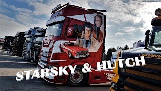 Starsky amp Hutch  Scania S500 by LAURATRANS [upl. by Eselrahc]