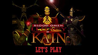 Lets Play Blood Omen Legacy of Kain Ep 31 The Halls of Avernus Cathedral [upl. by Ziom139]