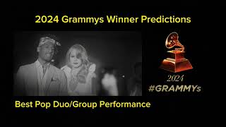 2024 Grammys Winner Predictions recordingacademy grammys lanadelrey [upl. by Aisatsan]