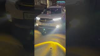 BEST PROJECTER FOG LIGHT FOR ALL CARS cars trending modification 2024 modified [upl. by Leirbaj222]