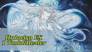 FFXIV  Hydaelyn EX Solo TankHealer [upl. by Handel]