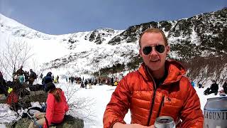 Skiing Tuckerman Ravine  April [upl. by Drofiar]