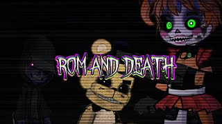 Rom and DeathFnafGacha meme [upl. by Whatley5]