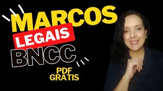 Marcos legais que embasam a BNCC  Conhecimentos pedagógicos para concurso concursoprofessor bncc [upl. by Saidel]