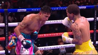 Gervonta Davis vs Mario Barrios FULL FIGHT recap [upl. by Delwin]