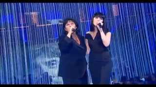 Nolwenn Leroy amp Maurane « Aimer à perdre la raison » Les Victoires de la Musique 2011 [upl. by Piers]