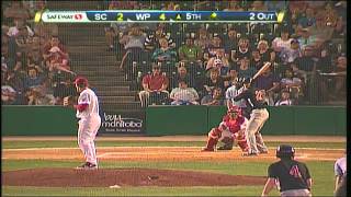 Winnipeg Goldeyes vs Sioux City Explorers  August 28 2012 [upl. by Skylar]