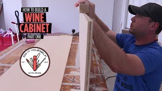 Build a Wine Cabinet  Part One [upl. by Mamoun]