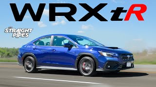 PRETTY SICK 2024 Subaru WRX TR Review [upl. by Nissie304]