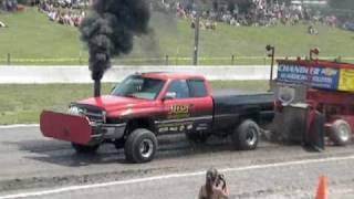 Harford County Farm Fair Pro Stock Diesel [upl. by Silvana354]