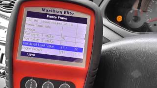 Ford Diagnostic Freeze Frame Data [upl. by Marabelle980]