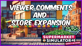 Uncover the Best Viewer Insights in Supermarket Simulator [upl. by Yvon190]