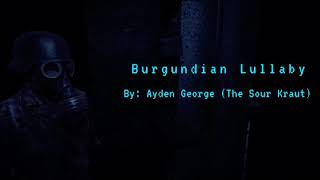 Burgundian Lullaby TNO The Last Days of Europe FOST Kraut Cover [upl. by Adnarahs276]