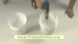 Making Practice Lime Putty for Fresco Painting [upl. by Bashemeth78]