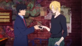 Ash x Eiji moment 1  The only person I allow it to [upl. by Dominica943]