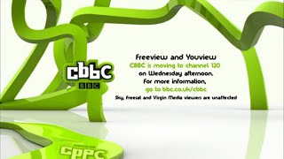 CBBC Channel Retune Promo 2014 [upl. by Raskin]