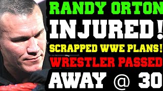 WWE News Randy Orton INJURED During WWE Elimination 2024 SCRAPPED WWE Plans Wrestler Passed AWAY [upl. by Ham279]