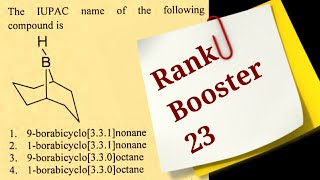 IUPAC nomenclature of bicyclic compoundsBicyclic compounds nomenclatureNaming of bridged compounds [upl. by Leahci]