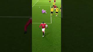 eFootball goal with Darwin Núñezfootball efootball goals footballplayer [upl. by Parnas]