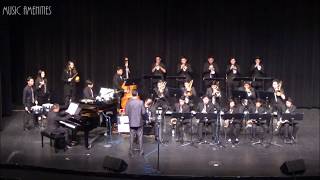 Anaheim HS Colonist Jazz Band  2018 AUHSD Jazz Showcase [upl. by Eilsil792]