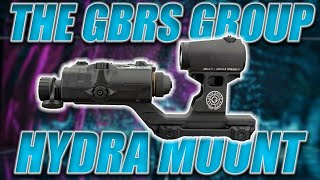 The GBRS Group Hydra Mount Dual Optic Mounting System [upl. by Patrizia566]