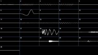 squiggy  Slice amp Dice PxTone oscilloscope [upl. by Dnob]