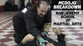 McDojo Breakdown Ron Jeremy School of Martial Arts [upl. by Nnaytsirk569]