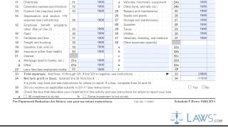 Profit or Loss from Farming Schedule F [upl. by Heuser]