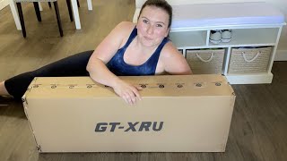 GOTRAX XR Ultra Folding Commuting Electric Scooter Unboxing Product Test amp Review [upl. by Pomona]