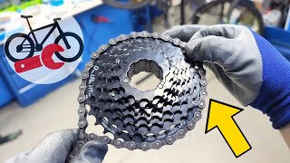 How to fix bicycle vibration The bike became like new [upl. by Allecsirp577]