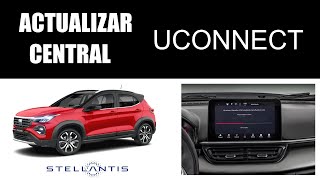 Actualizar Central Multimedia Uconnect  Fiat Pulse [upl. by Pilihp951]