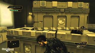 Deus Ex Human Revolution Walkthrough  PT 28  Picus News Station  Part 3 [upl. by Bertle666]