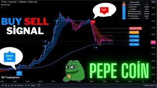 🔴Live Pepe Coin 5 Minute Buy And Sell Signals Trading SignalsScalping Strategy Diamond Algo [upl. by Constant]