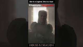 Rhaenys Targaryen The Queen Who Never Was house  House of the Dragon  4K WhatsApp status shorts [upl. by Aissak]