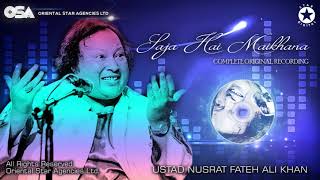 Saja Hai Maikhana  Ustad Nusrat Fateh Ali Khan  OSA official HD video  OSA Worldwide [upl. by Stulin]