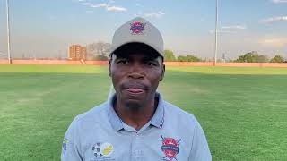 Postmatch Interview  Vincent Rammoni  University of Jhb vs Gomora United  Gauteng ABC Motsepe [upl. by Ezra]