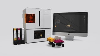 DentCase Dental 3D Printer by Mogassam Co [upl. by Eimrej220]