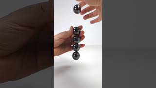 Magnetic Balls in Slow Motion [upl. by Aicelef67]