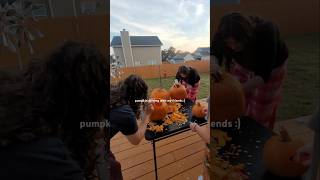 Fall activities friends fall pumpkin relatable cute [upl. by Liddle]